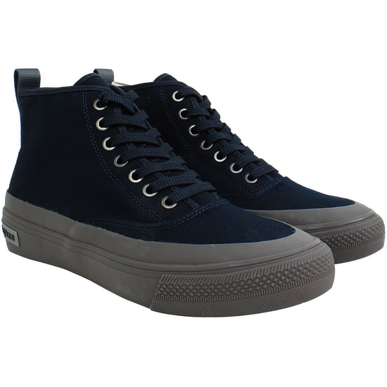 Botas Marineras para Hombre en Azul Marino Seavees - Image 2
