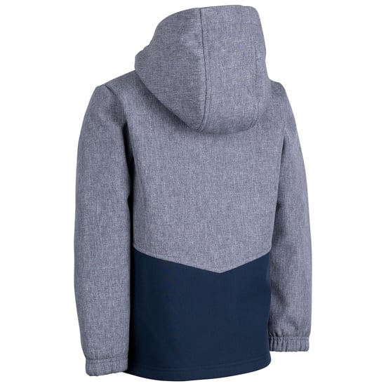 Trespass Childrens/Kids Hanbury Soft Shell Jacket (Navy) - Image 2