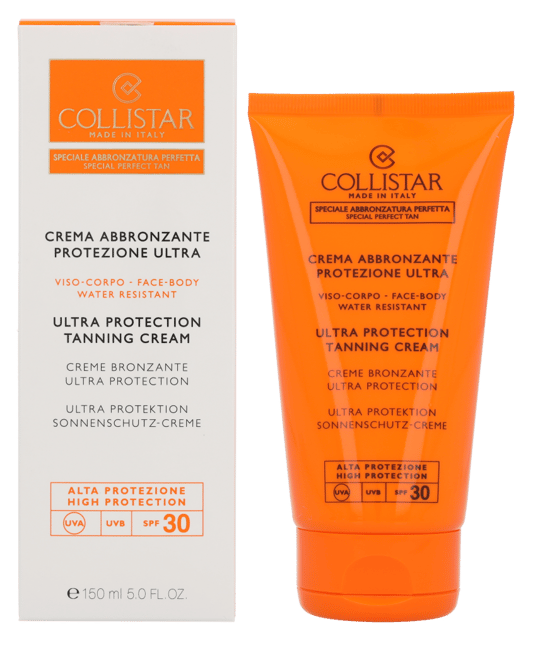 Crema Bronceadora Protección Ultra Spf30 150 ml - Image 1