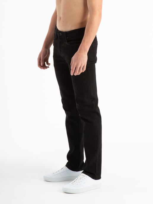 Luke 1977 Men's Freddys Straight Leg Black Jeans