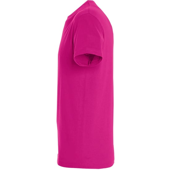 SOLS Mens Regent Short Sleeve T-Shirt (Fuchsia) - Image 3