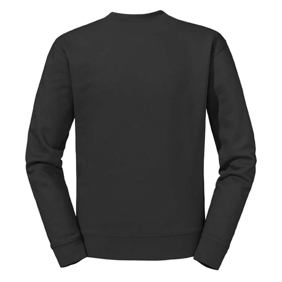 Russell Mens Authentic Sweatshirt (Black) - Image 2