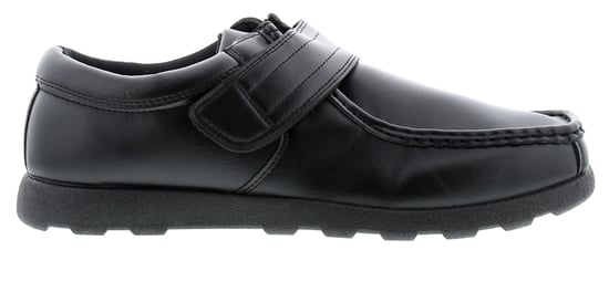Rockstorm Mens Smart Shoes Gorge Touch Fastening black