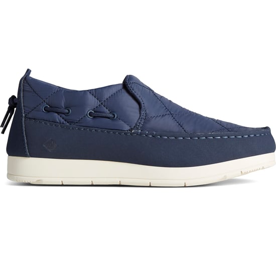Sperry Moc-Sider Female Slip On Ladies Shoes NAVY - Image 3