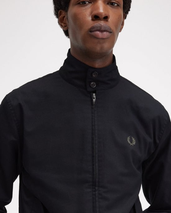 Chaqueta Harrington para Hombre Fred Perry - Image 2