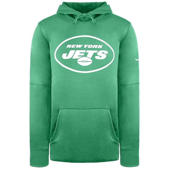 Sudadera con capucha para hombre Nike NFL New York Jets con logotipo principal - Image 1