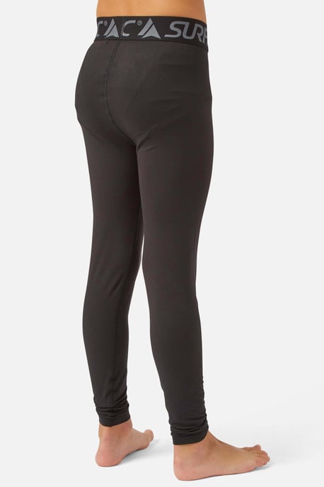 Bodyfit Long John Baselayer Black