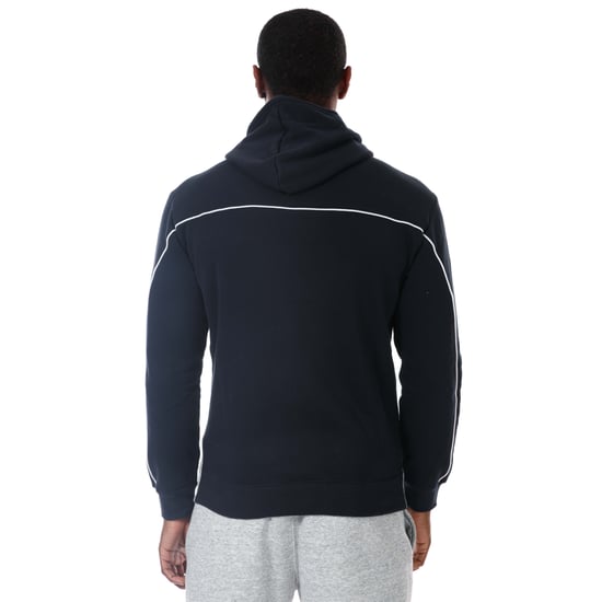 Champion Sudadera Hoodie del hombre Gris, azul oscuro - Image 2