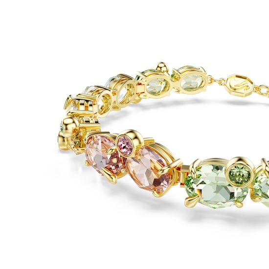 Swarovski 'Gema' Women's Gold Plated Metal Bracelet - Gold 5705808 - Image 3