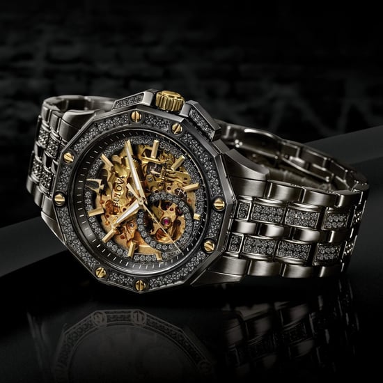 Bulova Octava Men's Grey Watch 98A293 - Image 4