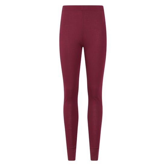 Mountain Warehouse Womens/Ladies Talus Base Layer Bottoms (Berry) - Image 1