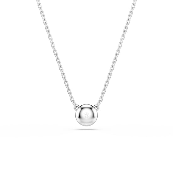 Swarovski 'Imber' Women's Base Metal Necklace - Silver 5696039 - Image 4