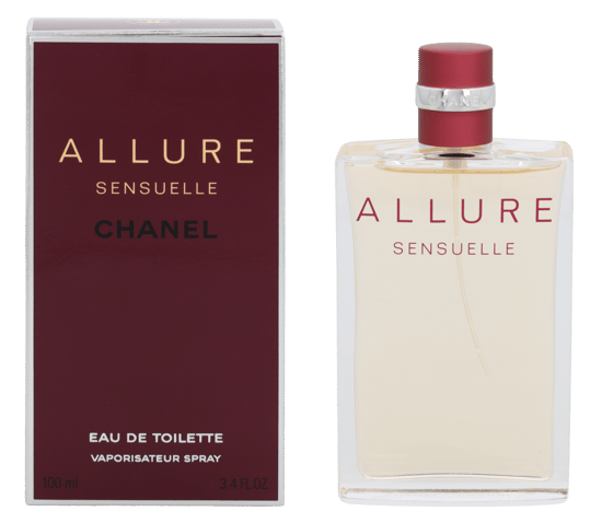 Allure Sensuelle Eau De Toilette Vaporizador 100 ml - Image 1