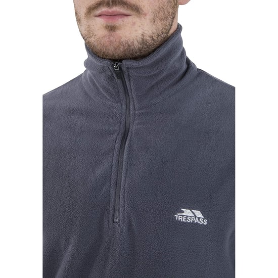Trespass Mens Masonville Half Zip Microfleece Top - Image 4