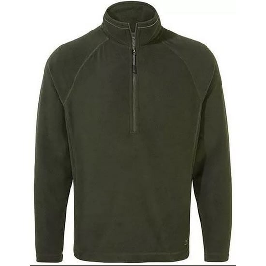 Craghoppers Mens Expert Corey 200 Fleece Top (Dark Cedar) - Image 1