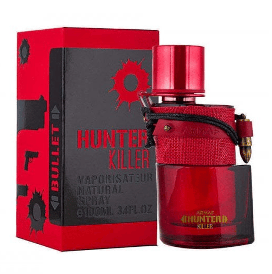 ARMAF HUNTER KILLER RED 100ML EDP SPR - Image 1