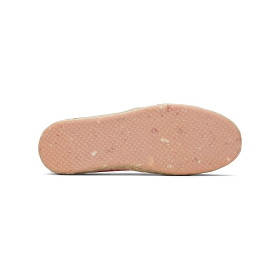 TOMS Alpargata Rope Lyocell Women's Peach Espadrilles - Image 3