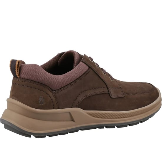 Hush Puppies Mens Adam Nubuck Lace Up Trainers (Brown) - Image 2