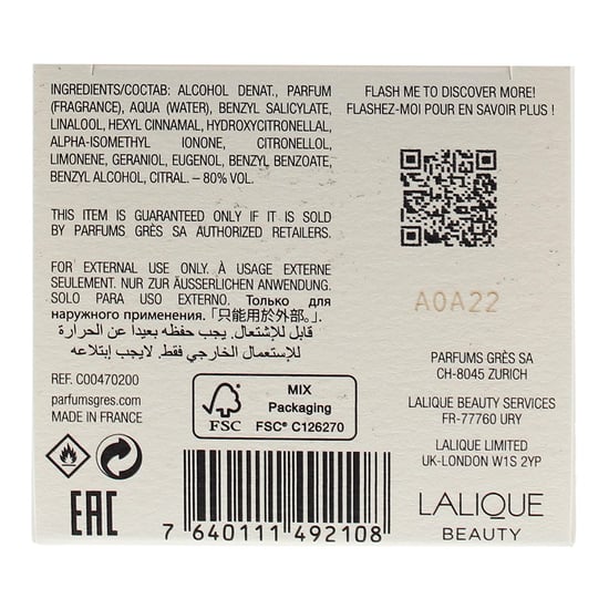 Cabotine Rose Eau De Toilette Vaporizador 100 ml - Image 4