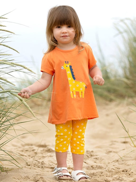 Kite Clothing Polka Daisy Pedal Pushers
