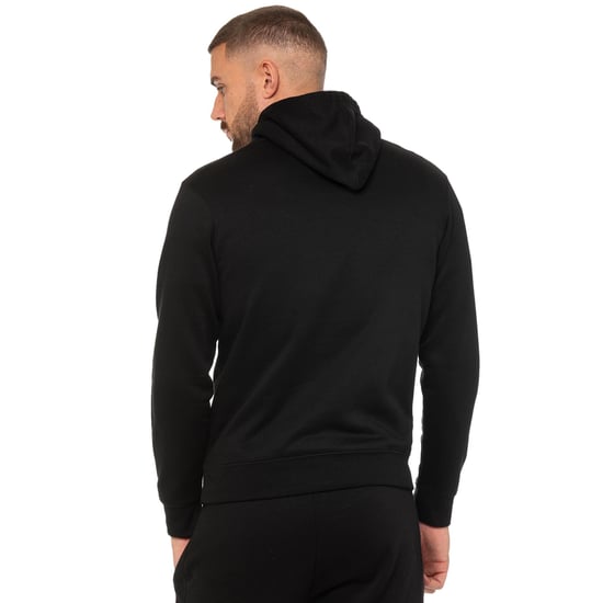 Enzo | Sudadera con capucha para hombre - Negro - Image 4