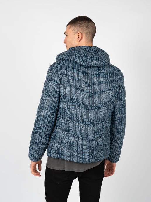 Guess Jacket Down Jkt Hombre Azul - Image 4