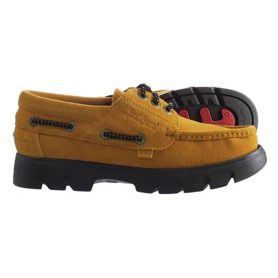 Kickers Lennon Mens Brown Shoes