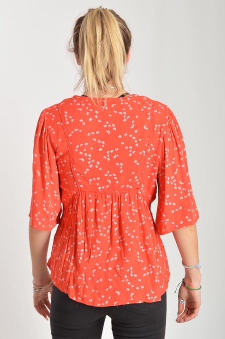 Ditsy Floral Blouse - Image 3