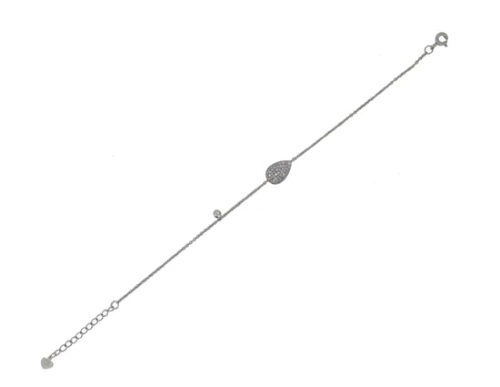 Orphelia Women's 925 Sterling Silver Bracelet - Silver ZA-7051 - Image 3