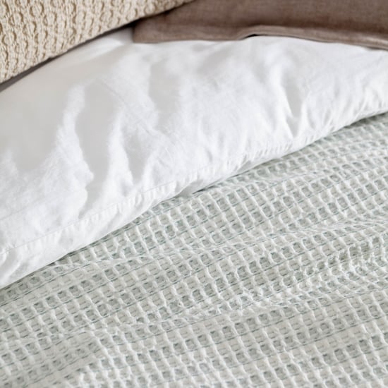 Yard Waffle Textured Bedspread