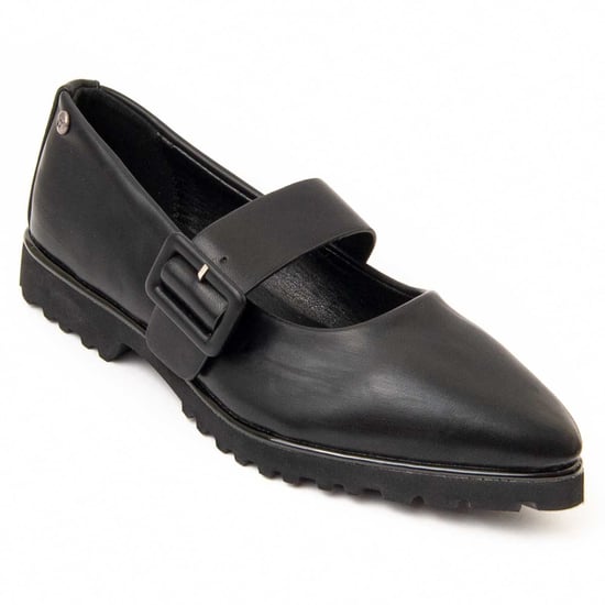 Montevita Moccasin Berna5 In Black