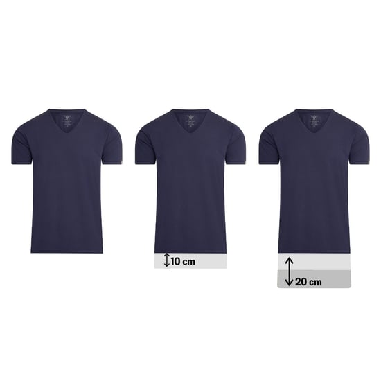 Cappuccino Italia Tee SS 4-Pack Camisetas Azul - Image 2