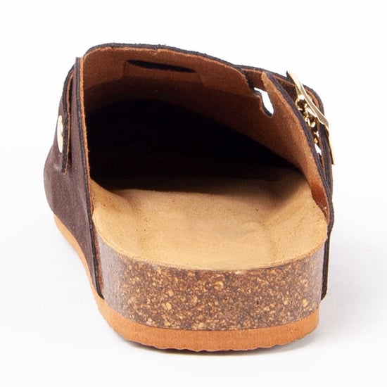 Purapiel Zueco Tejano Marron - Image 5