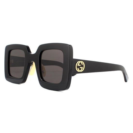 Gafas de sol Gucci GG0780S 005 Negro Gris - Image 2