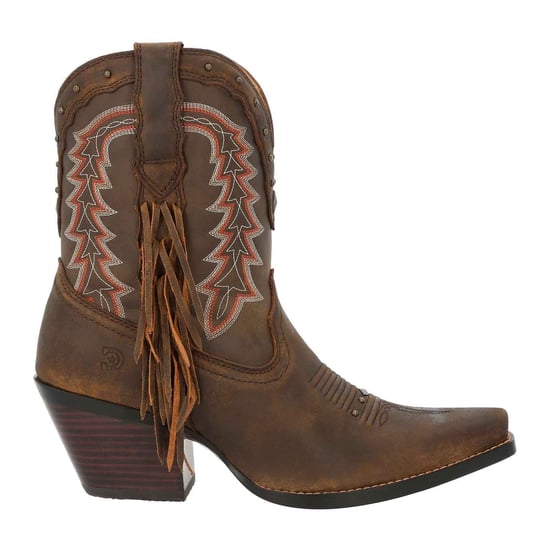Durango Crush Leather Women's Pecan Boots - Image 6