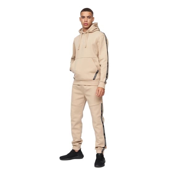 Crosshatch Mens Apollo Jogging Bottoms (Stone) - Image 6