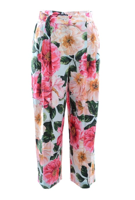Pantalones Flores de Dolce & Gabbana para Mujer - Image 1
