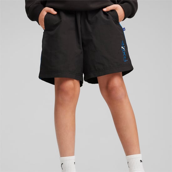 PUMA x PLAYSTATION Boys Shorts - Image 1