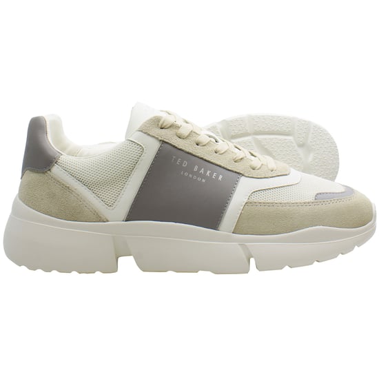 Zapatillas de deporte para hombre en beis Cecylem de Ted Baker - Image 5