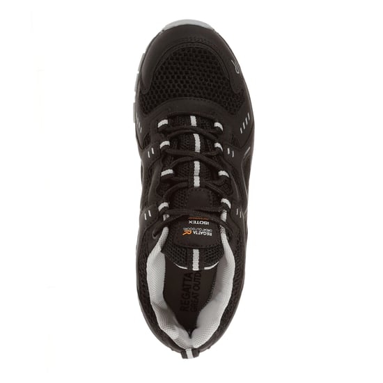 Regatta Womens/Ladies Vendeavour Walking Shoes (Black/Cyberspace) - Image 4
