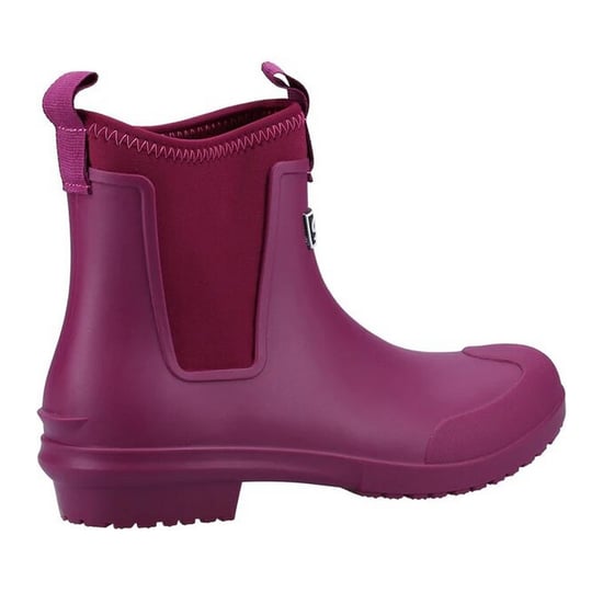 Cotswold Womens/Ladies Grosvenor Wellington Boots (Berry) - Image 4