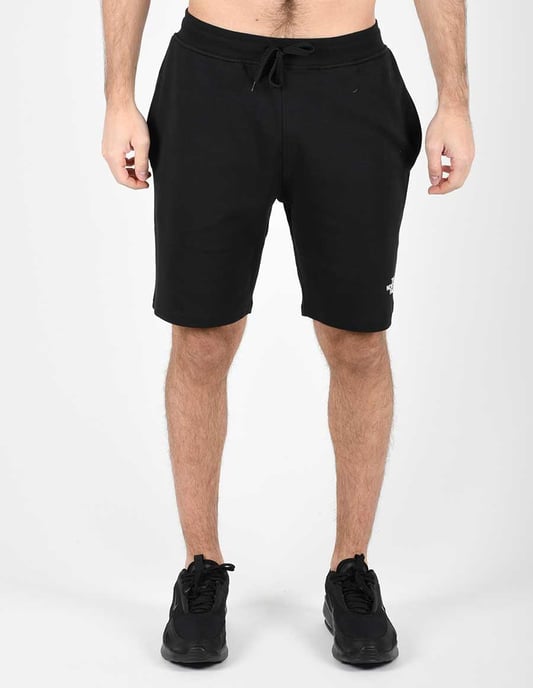 The North Face Hombre Pantalones Cortos Gráficos Negro - Image 1