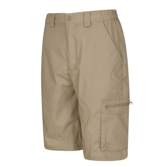Mountain Warehouse Mens Trek Cargo Shorts (Beige) - Image 3