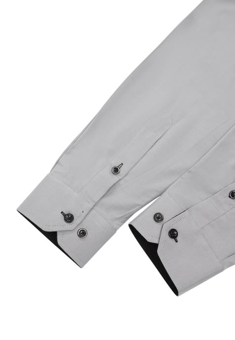 Rusty Neal Overhemd Slim Fit Gris - Image 5