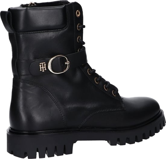 Botines para mujer Tommy Hilfiger en negro - Image 5
