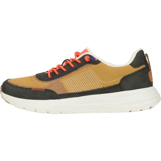 HEYDUDE Sirocco Alta Hype Nylon Men's Walnut Trainers - Image 5