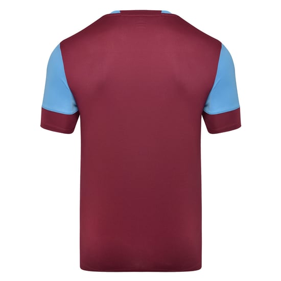 Umbro Childrens/Kids Vier Jersey (New Claret/Sky Blue) - Image 2