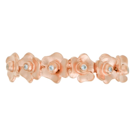 Orphelia Women's 925 Sterling Silver Ring - Rose ZR-3934/1 - Image 4
