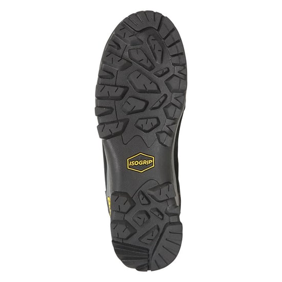Mountain Warehouse Mens Storm Extreme Suede Waterproof Hiking Boots (Black) - Image 5