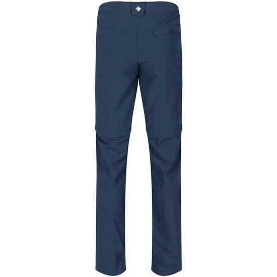 Regatta Mens Leesville II Zip Off Trousers (Moonlight Denim) - Image 2